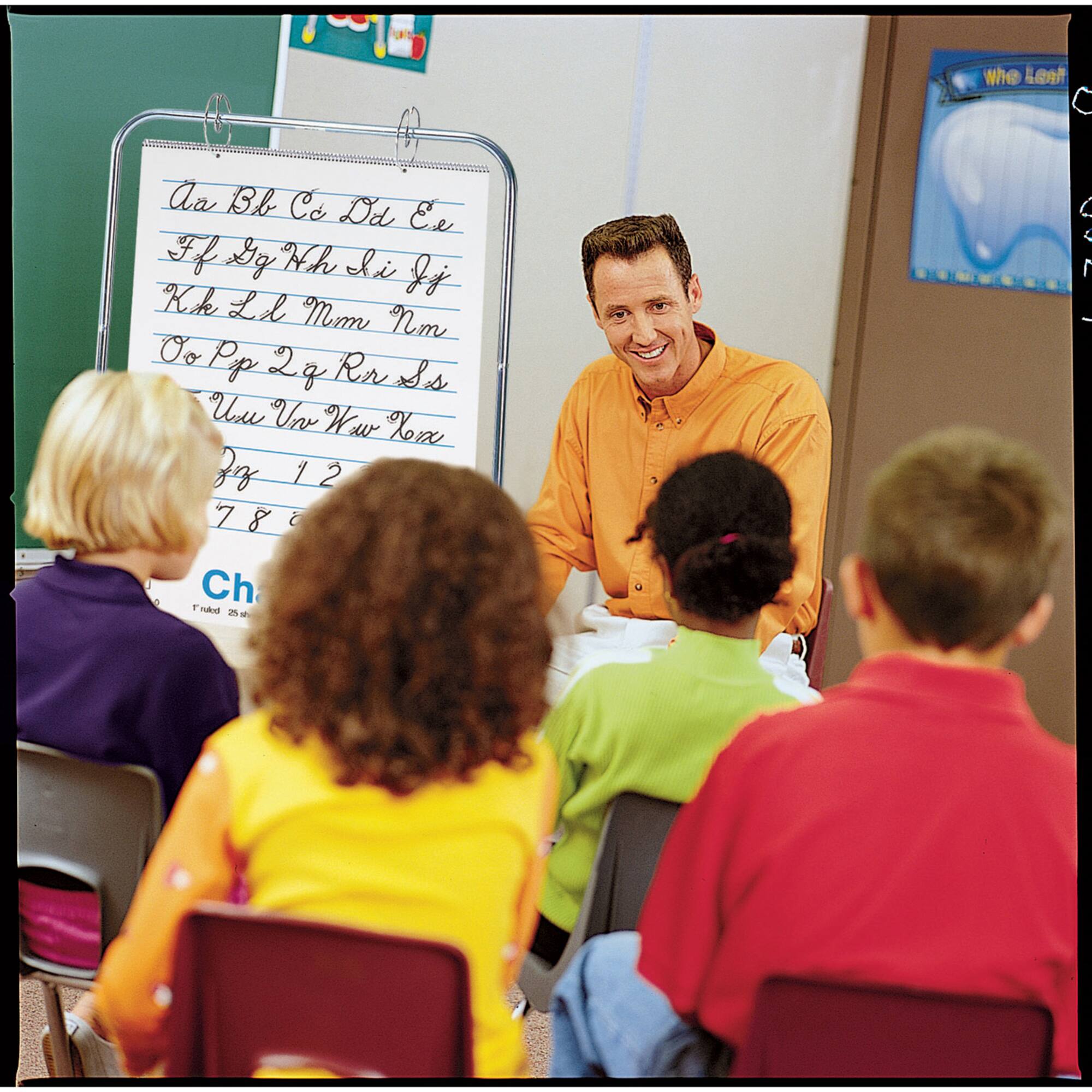 Pacon® 24" x 32" Cursive Cover Unruled Chart Tablets, 2ct.